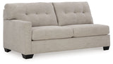 Mahoney Pebble Left-Arm Facing Sofa