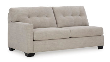 Mahoney Pebble Left-Arm Facing Sofa