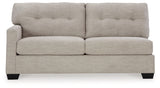 Mahoney Pebble Left-Arm Facing Sofa