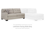 Mahoney Pebble Left-Arm Facing Sofa