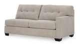 Mahoney Pebble Right-Arm Facing Sofa