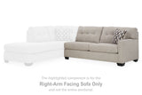 Mahoney Pebble Right-Arm Facing Sofa