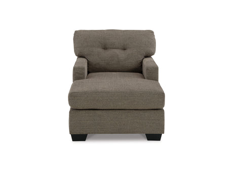 Mahoney Chocolate Sofa And Chaise