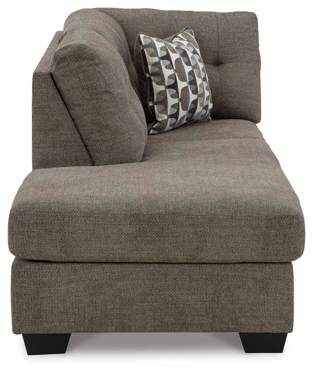 Mahoney Chocolate Left-Arm Facing Corner Chaise