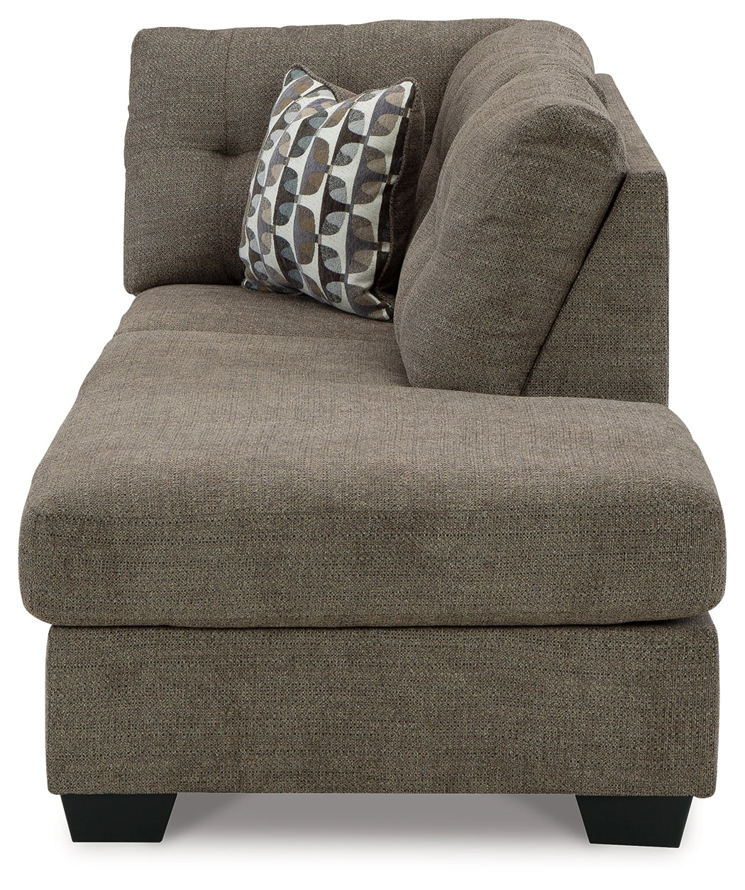 Mahoney Chocolate Right-Arm Facing Corner Chaise