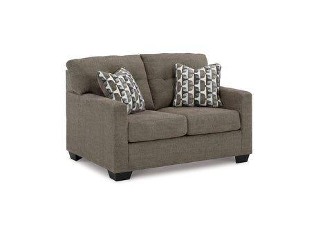 Mahoney Chocolate Sofa And Loveseat
