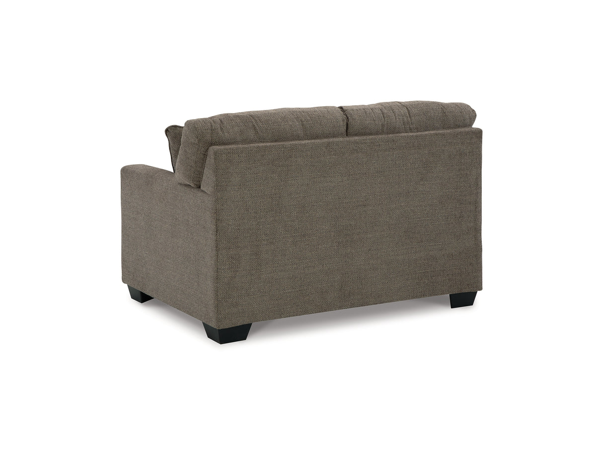 Mahoney Chocolate Sofa And Loveseat