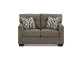 Mahoney Chocolate Sofa And Loveseat