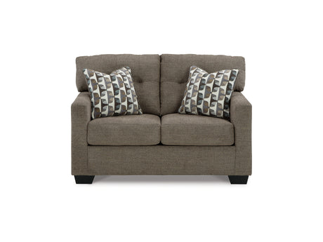 Mahoney Chocolate Sofa And Loveseat