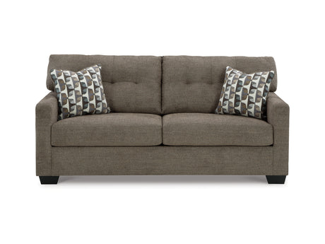 Mahoney Chocolate Sofa And Loveseat