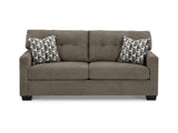 Mahoney Chocolate Sofa And Chaise