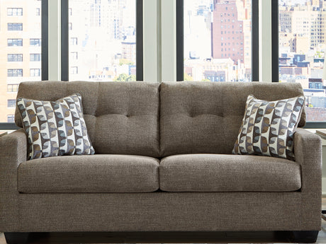 Mahoney Chocolate Sofa And Loveseat