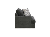 Karinne Smoke Oversized Chair And Ottoman