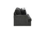 Karinne Smoke Loveseat And Chair