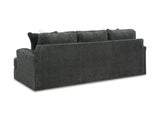 Karinne Smoke Sofa, Loveseat, Oversized Chair And Ottoman