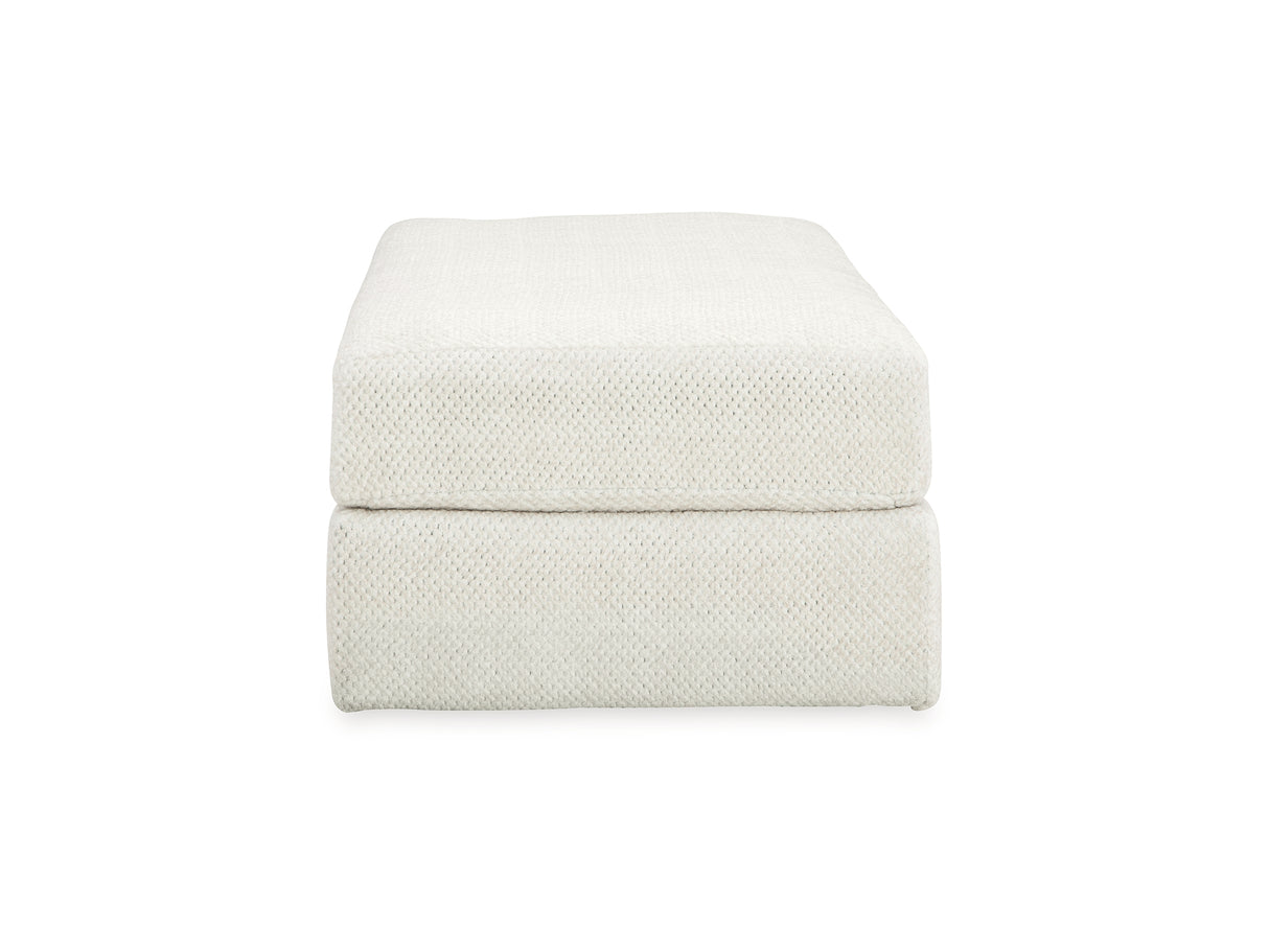 Karinne Linen Sofa, Loveseat, Oversized Chair And Ottoman