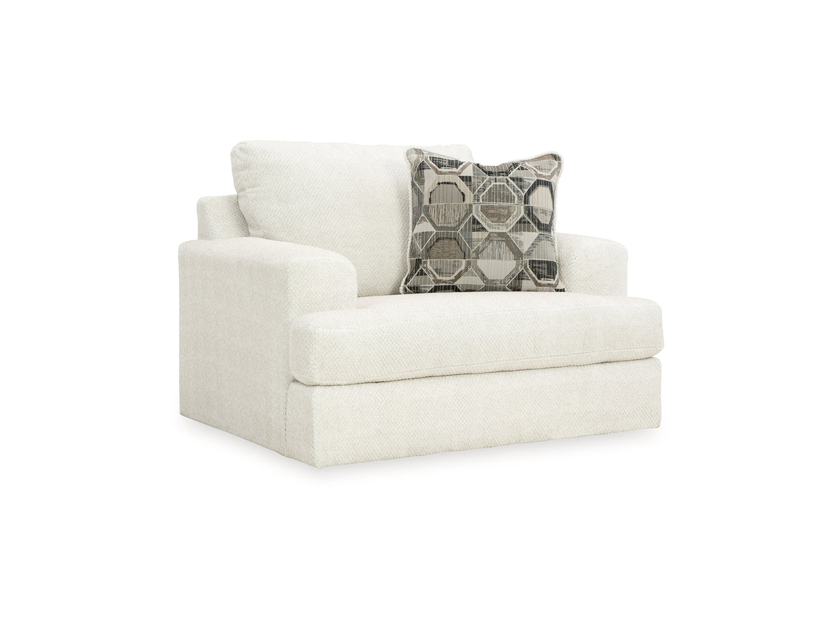 Karinne Linen Loveseat And Chair