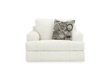 Karinne Linen Sofa, Loveseat, Oversized Chair And Ottoman