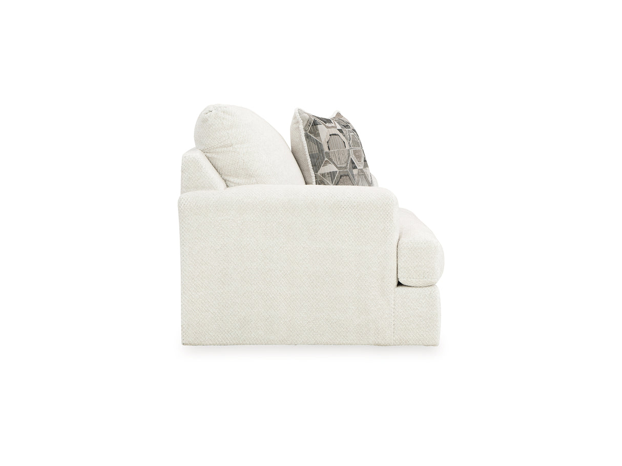 Karinne Linen Sofa, Loveseat, Oversized Chair And Ottoman
