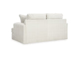 Karinne Linen Loveseat And Chair