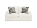 Karinne Linen Sofa, Loveseat, Oversized Chair And Ottoman