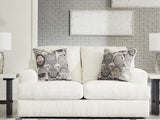 Karinne Linen Sofa, Loveseat, Oversized Chair And Ottoman