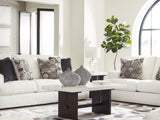 Karinne Linen Sofa, Loveseat, Oversized Chair And Ottoman