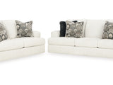Karinne Linen Sofa And Loveseat
