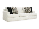 Karinne Linen Sofa, Loveseat, Oversized Chair And Ottoman