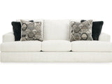 Karinne Linen Sofa, Loveseat, Oversized Chair And Ottoman