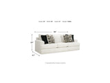 Karinne Linen Sofa, Loveseat, Oversized Chair And Ottoman