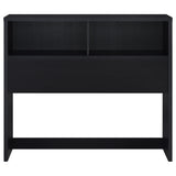Westpark 49-inch Full Bookcase Headboard Black
