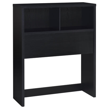 Westpark 49-inch Twin Bookcase Headboard Black