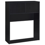 Westpark 49-inch Twin Bookcase Headboard Black