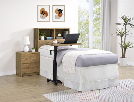 Westpark 49-inch Twin Bookcase Headboard Mango