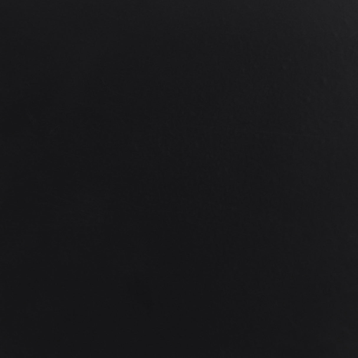 Novak Matte Black 48-Inch Metal Full Open Frame Bed