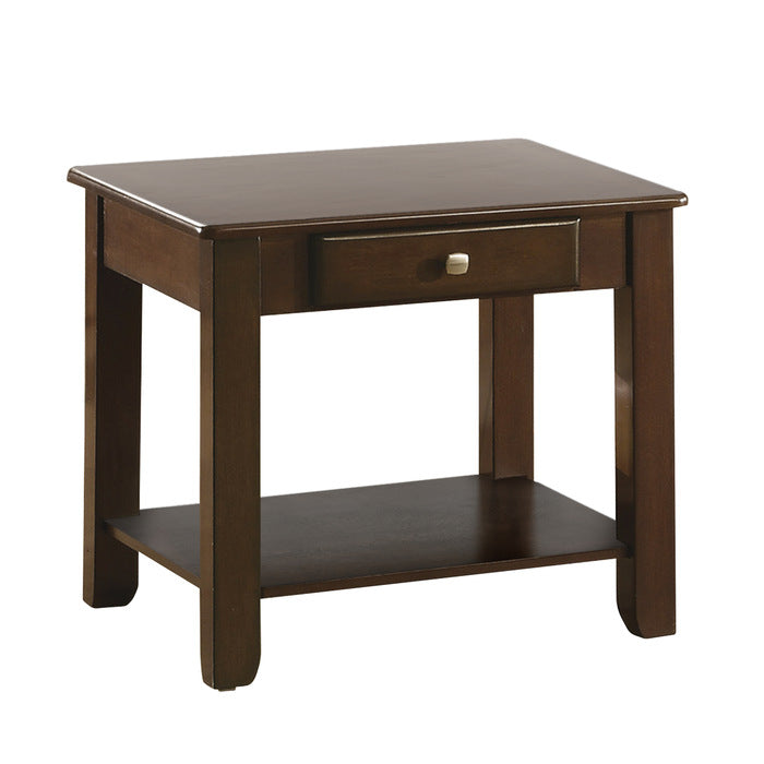 Ballwin Dark Cherry End Table