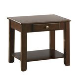 Ballwin Dark Cherry End Table