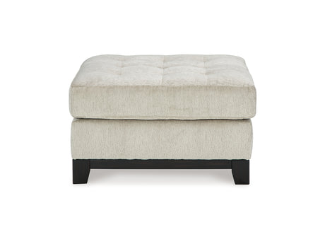 Maxon Place Stone Oversized Chair And Ottoman