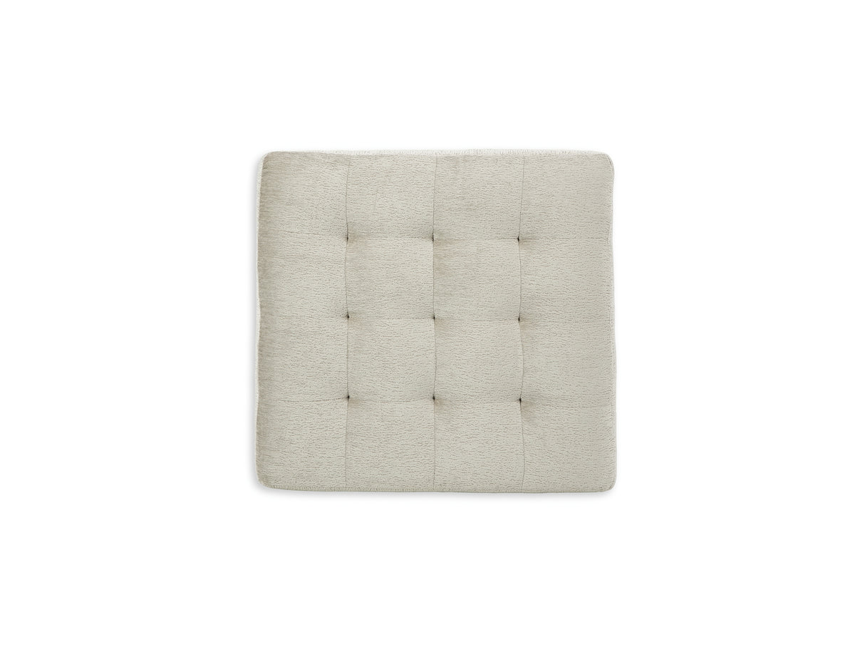 Maxon Place Stone Oversized Chair And Ottoman