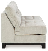 Maxon Place Armless Loveseat