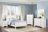 Mayville White Bedroom Set