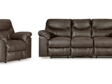 Boxberg Teak Reclining Sofa And Recliner