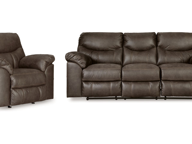 Boxberg Teak Reclining Sofa And Recliner