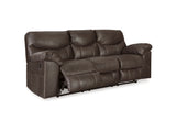Boxberg Teak Reclining Sofa And Recliner