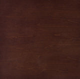 Appledale 6-Shelf Corner Curio Cabinet Medium Brown