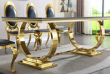 RDT316GMB MARBLE DINING TABLE