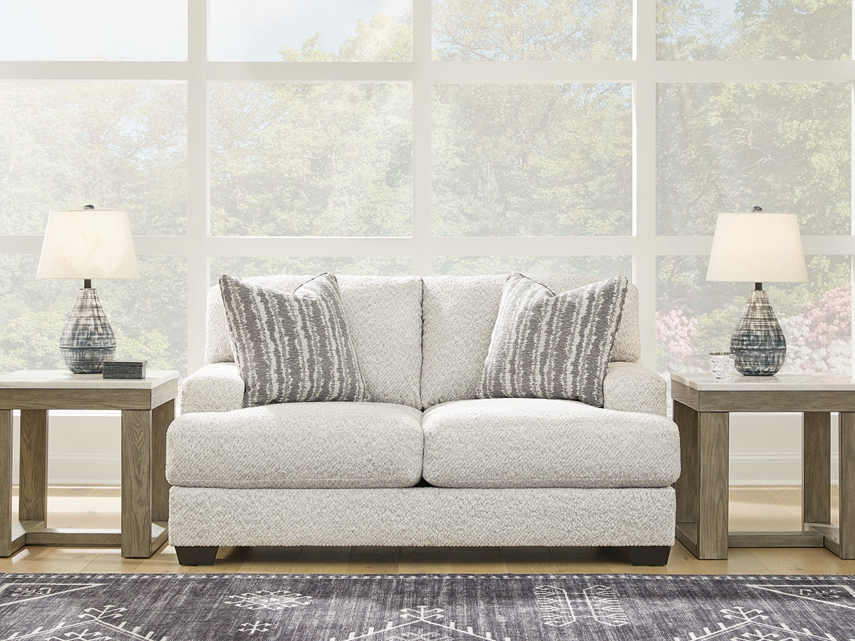 Brebryan Flannel Loveseat