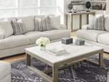 Loyaska Brown/Ivory Coffee Table, End And Sofa Table