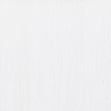 Lanewood Open Cane Rattan Metal Eastern King Bed White